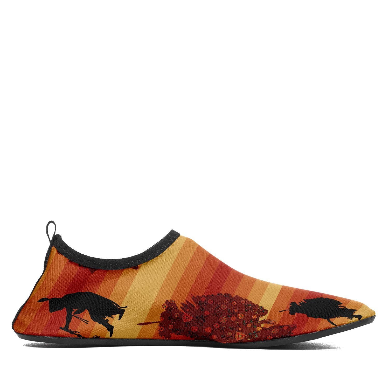 Dancers Brown Sockamoccs Slip On Shoes Herman