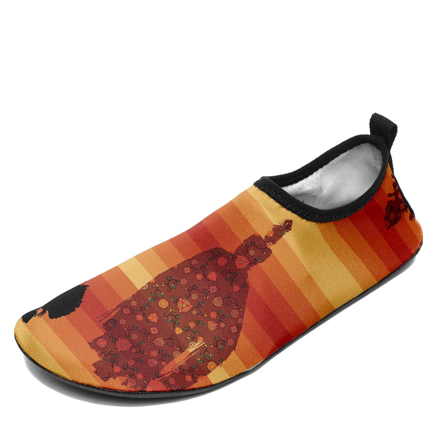 Dancers Brown Sockamoccs Slip On Shoes Herman