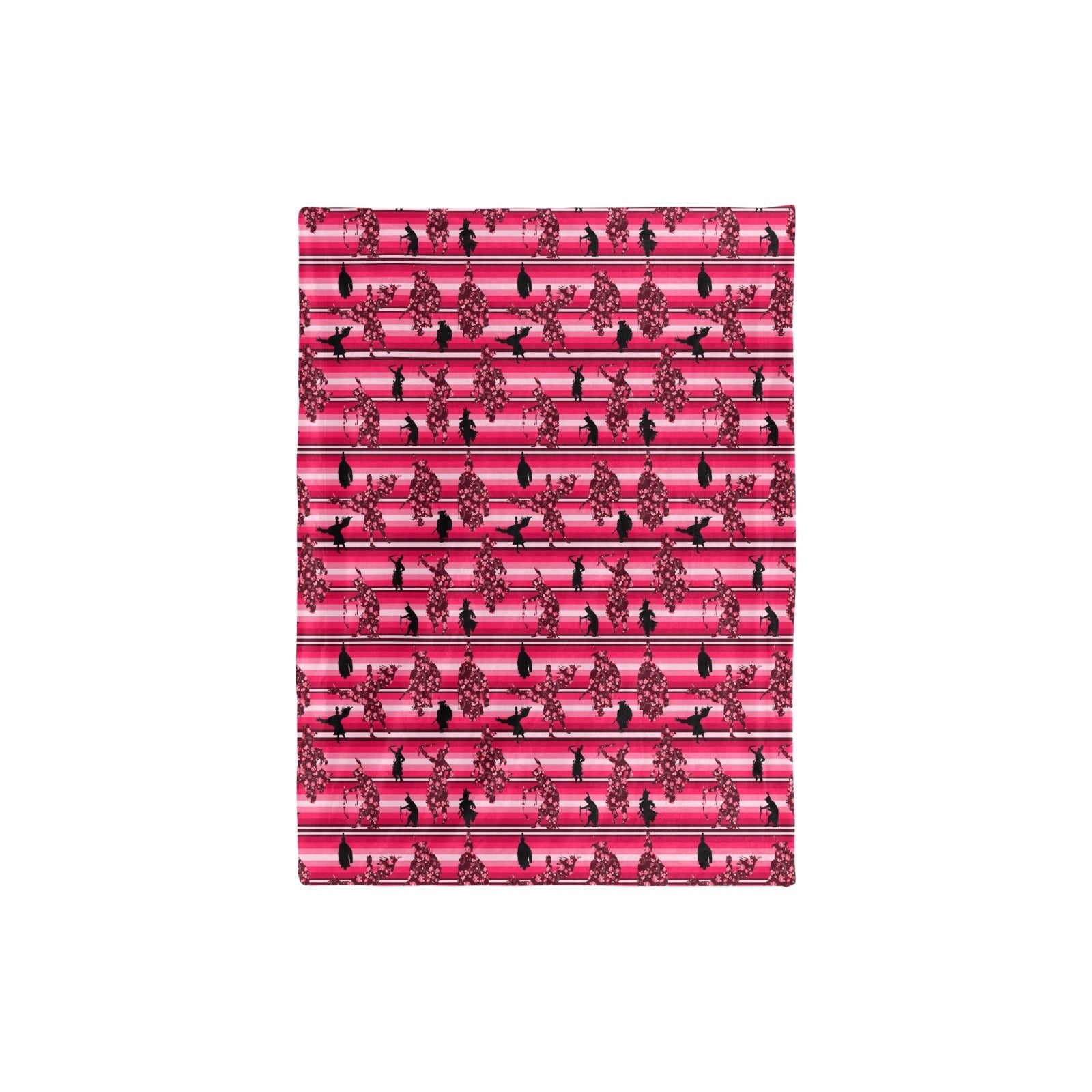 Dancers Floral Amour Baby Blanket 30"x40" Baby Blanket 30"x40" e-joyer