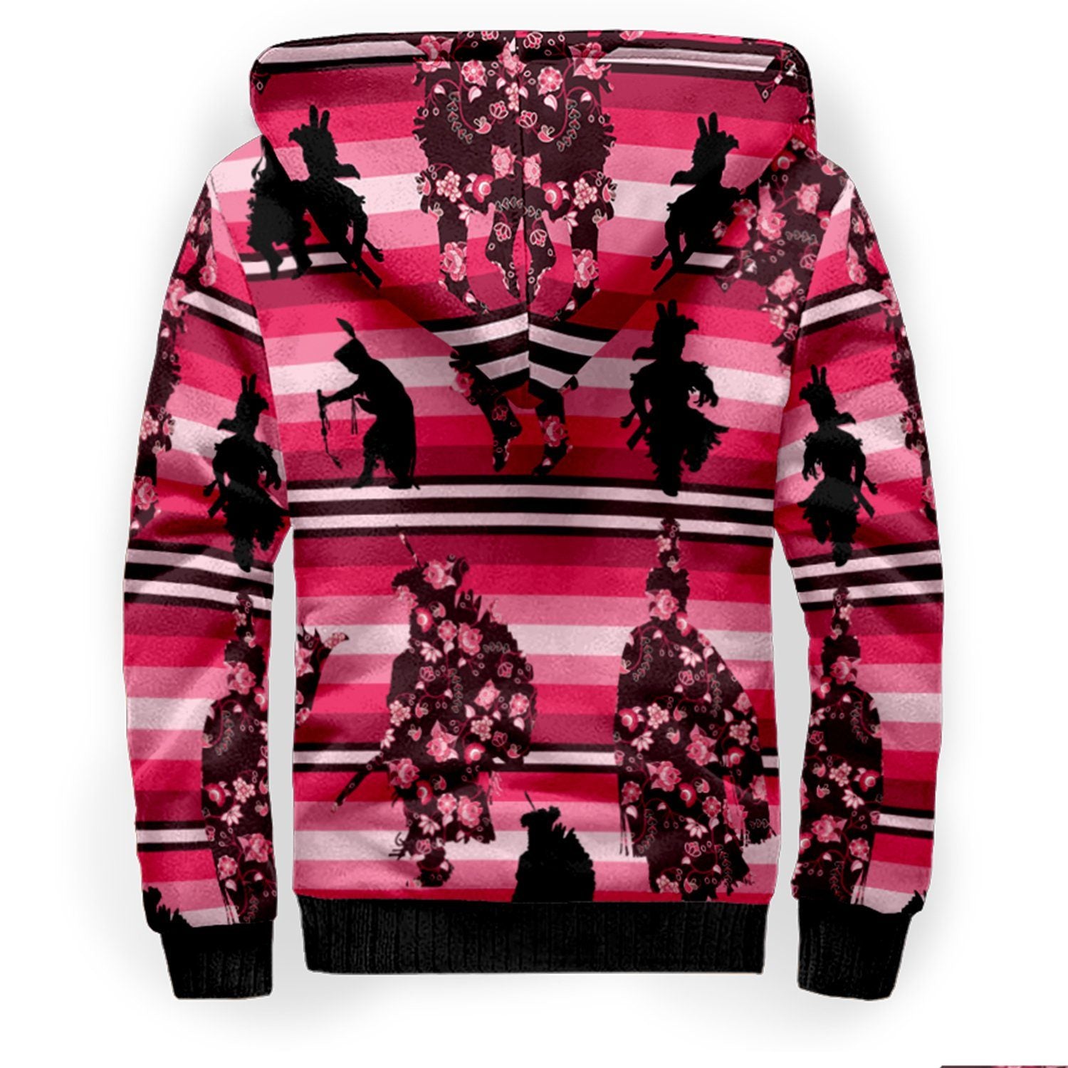 Dancers Floral Amour Sherpa Hoodie hoodie Herman