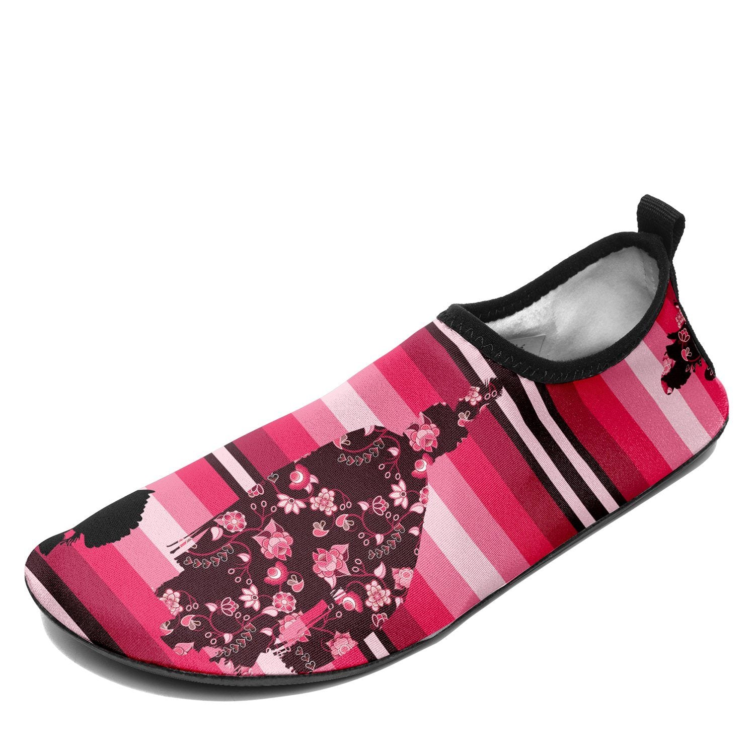 Dancers Floral Amour Sockamoccs Slip On Shoes Herman