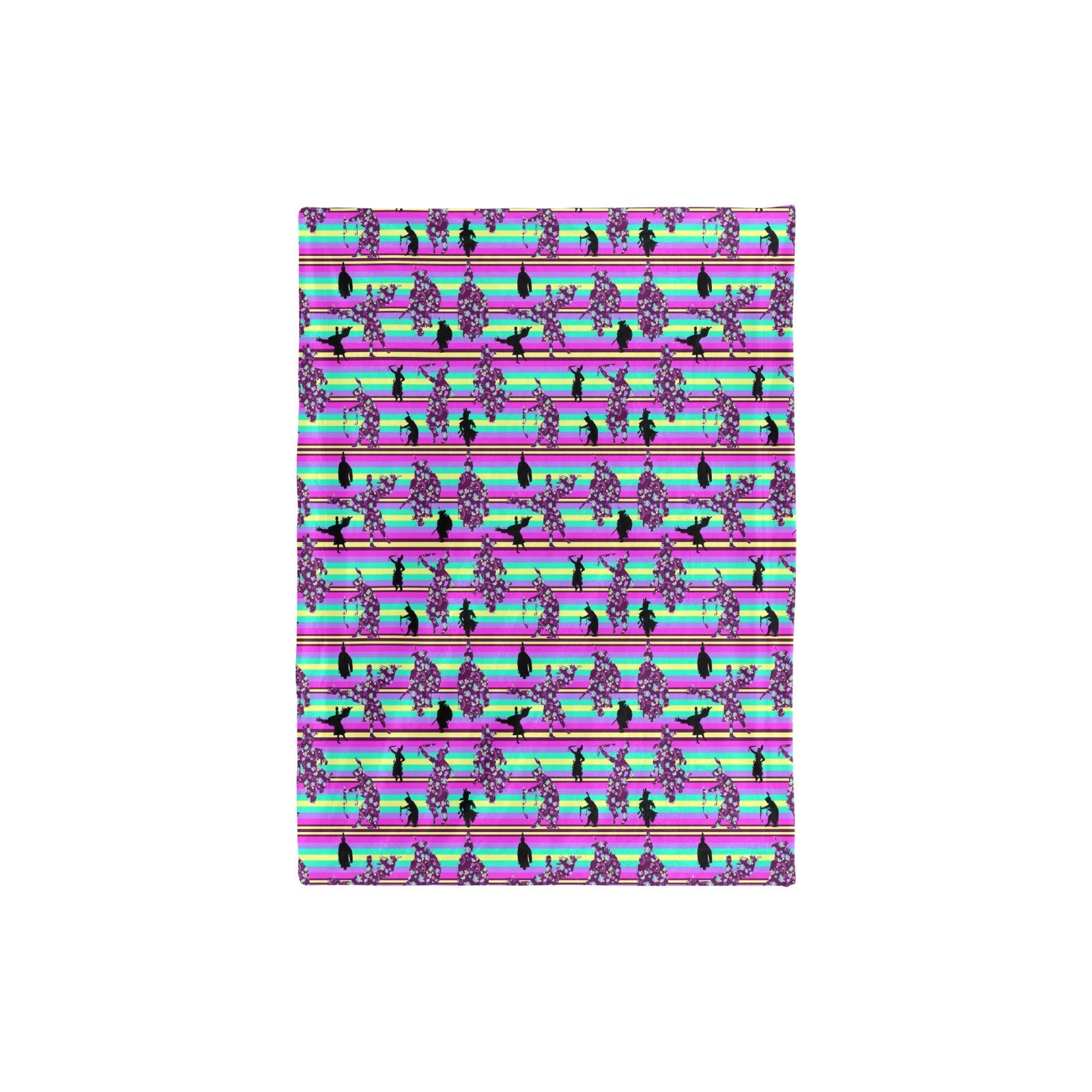 Dancers Floral Contest Baby Blanket 30"x40" Baby Blanket 30"x40" e-joyer