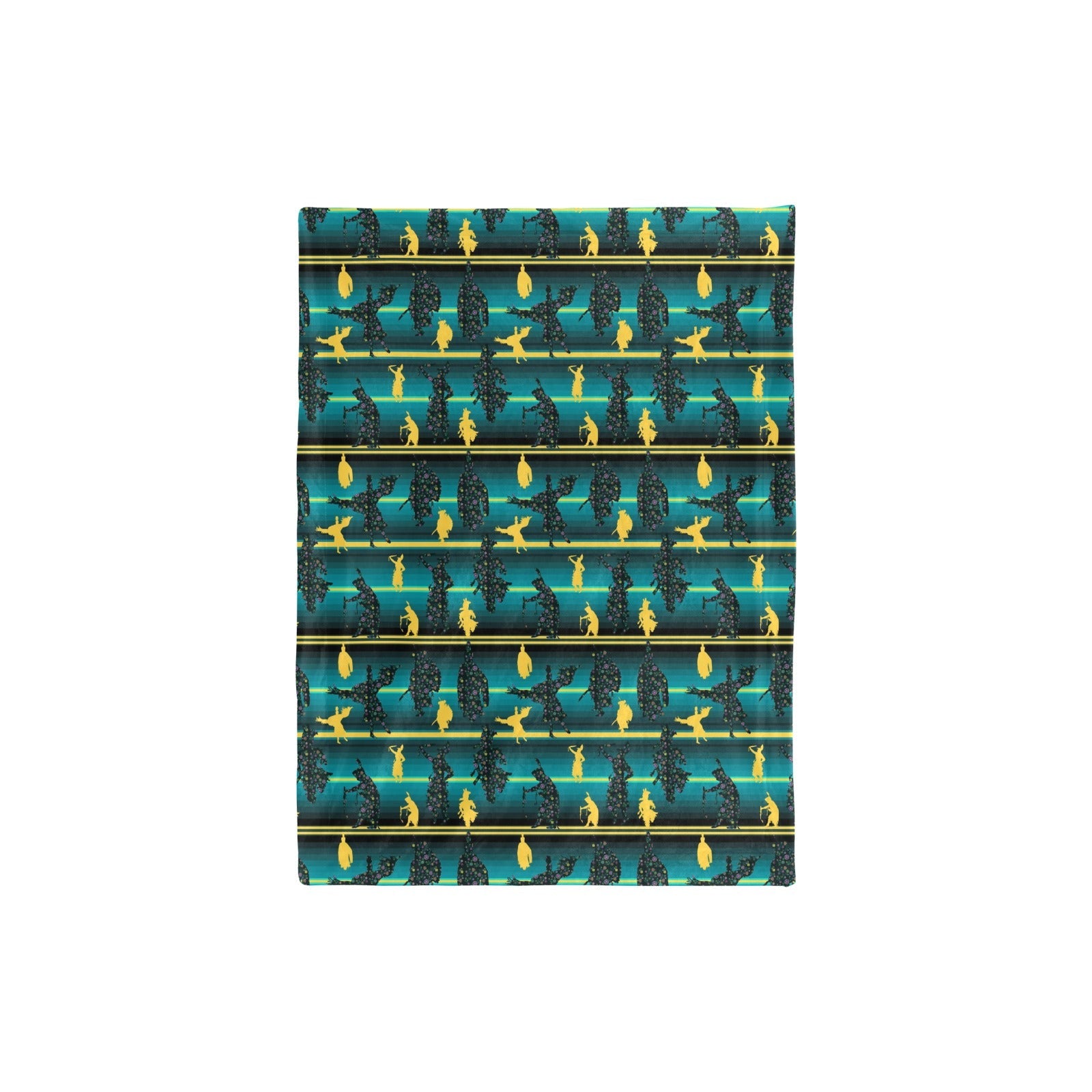 Dancers Inspire Green Baby Blanket 30"x40" Baby Blanket 30"x40" e-joyer
