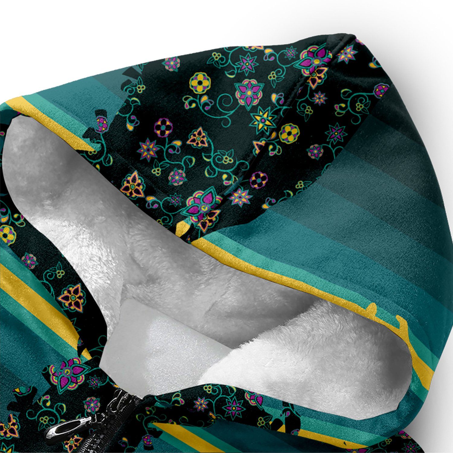 Dancers Inspire Green Sherpa Hoodie hoodie Herman