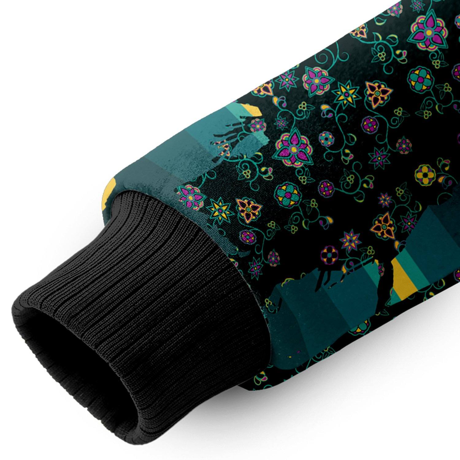 Dancers Inspire Green Sherpa Hoodie hoodie Herman