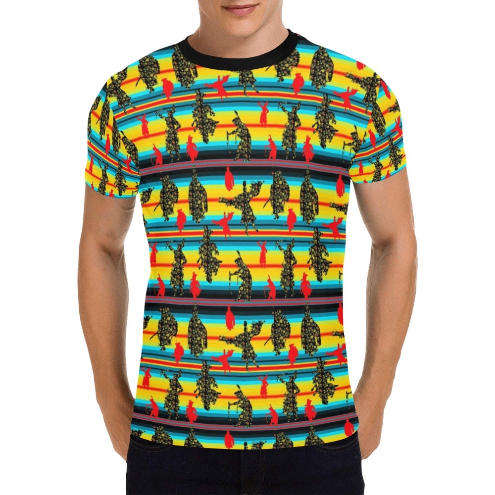 Dancers Midnight Special All Over Print T-Shirt for Men (USA Size) (Model T40) All Over Print T-Shirt for Men (T40) e-joyer
