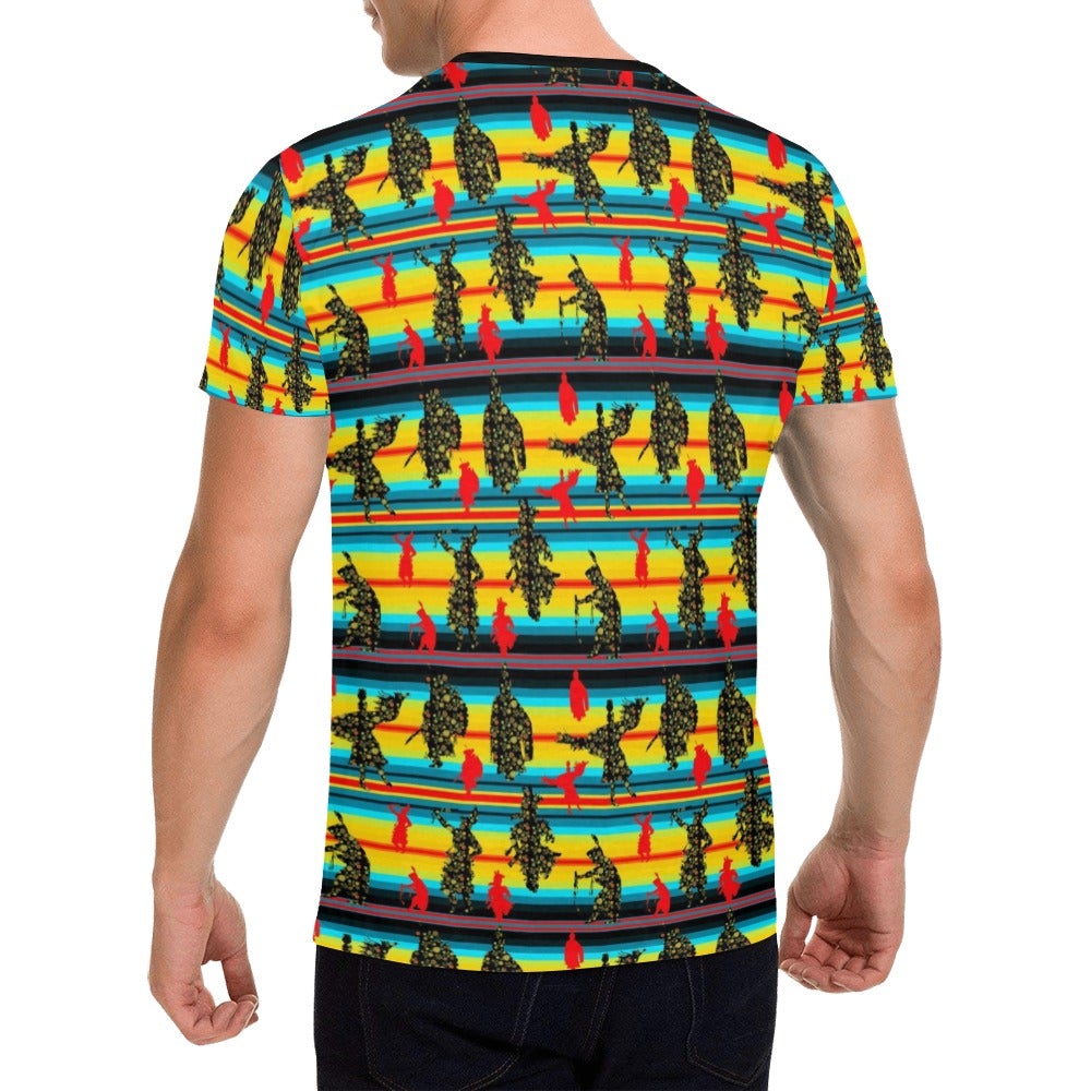 Dancers Midnight Special All Over Print T-Shirt for Men (USA Size) (Model T40) All Over Print T-Shirt for Men (T40) e-joyer