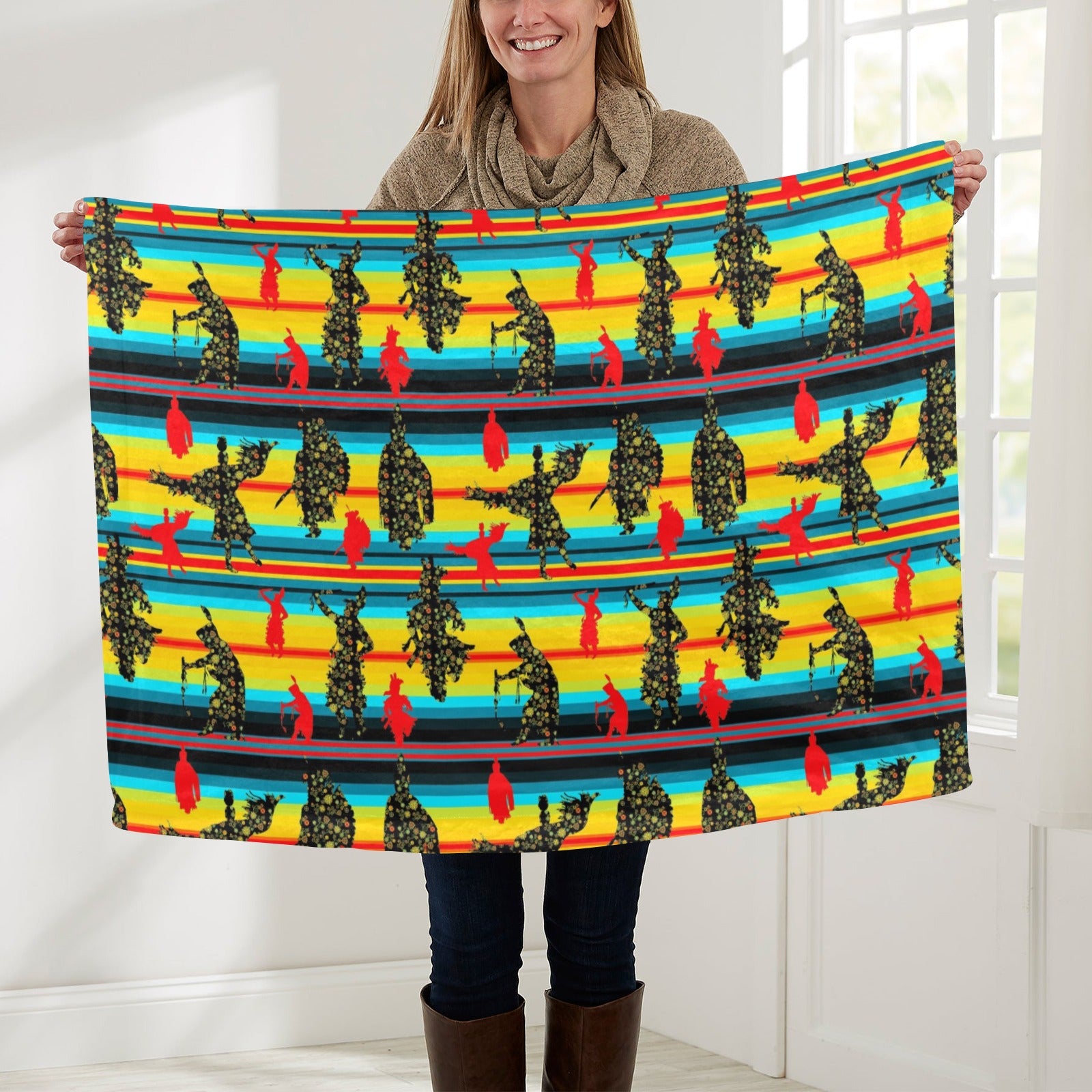 Dancers Midnight Special Baby Blanket 30"x40" Baby Blanket 30"x40" e-joyer