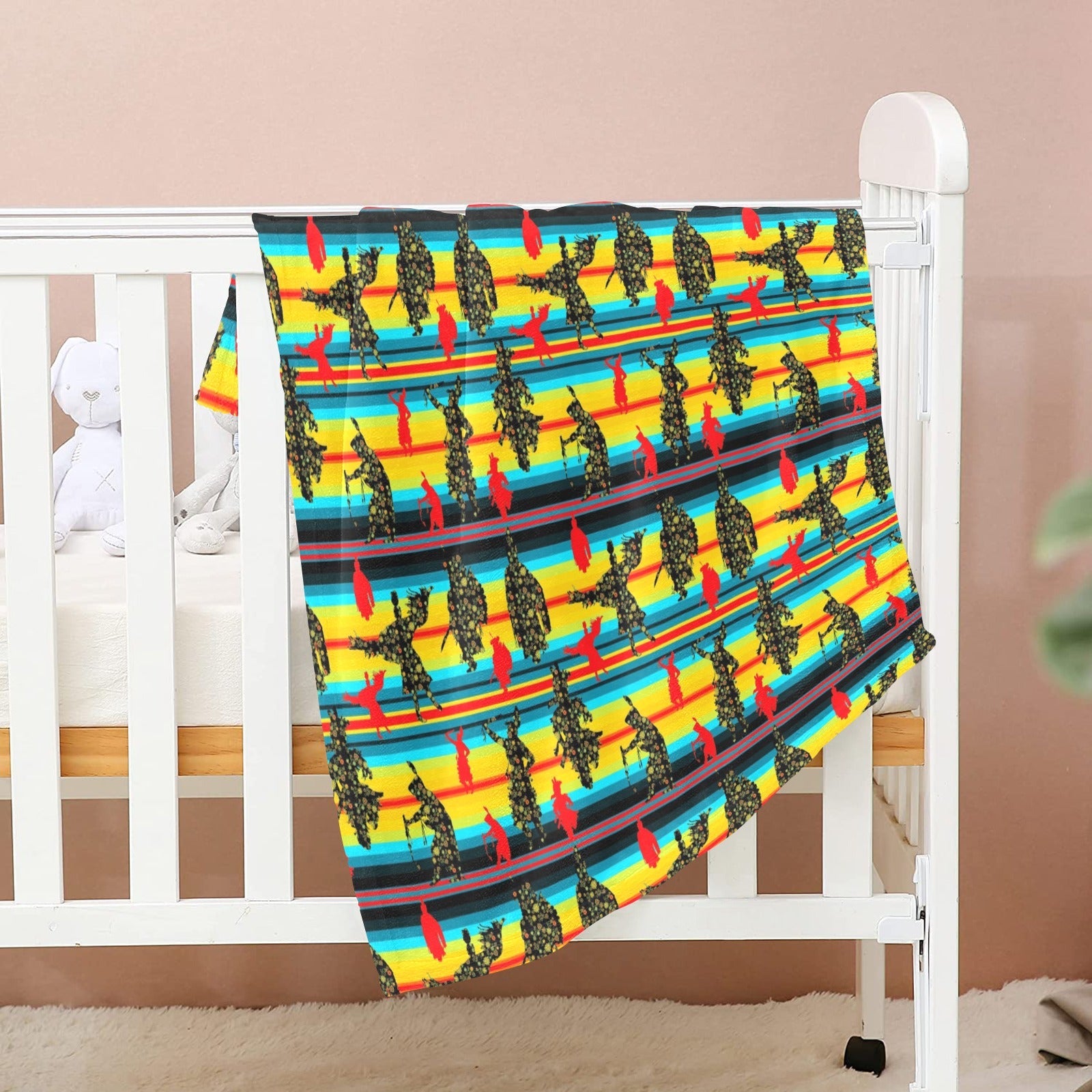 Dancers Midnight Special Baby Blanket 30"x40" Baby Blanket 30"x40" e-joyer