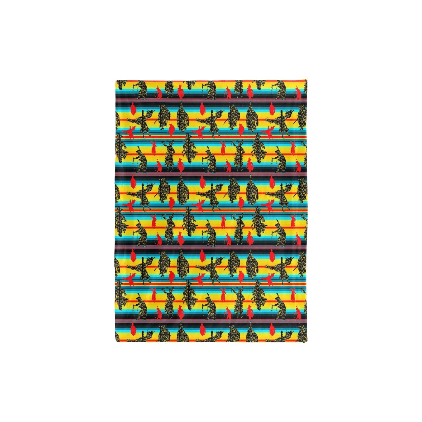 Dancers Midnight Special Baby Blanket 30"x40" Baby Blanket 30"x40" e-joyer