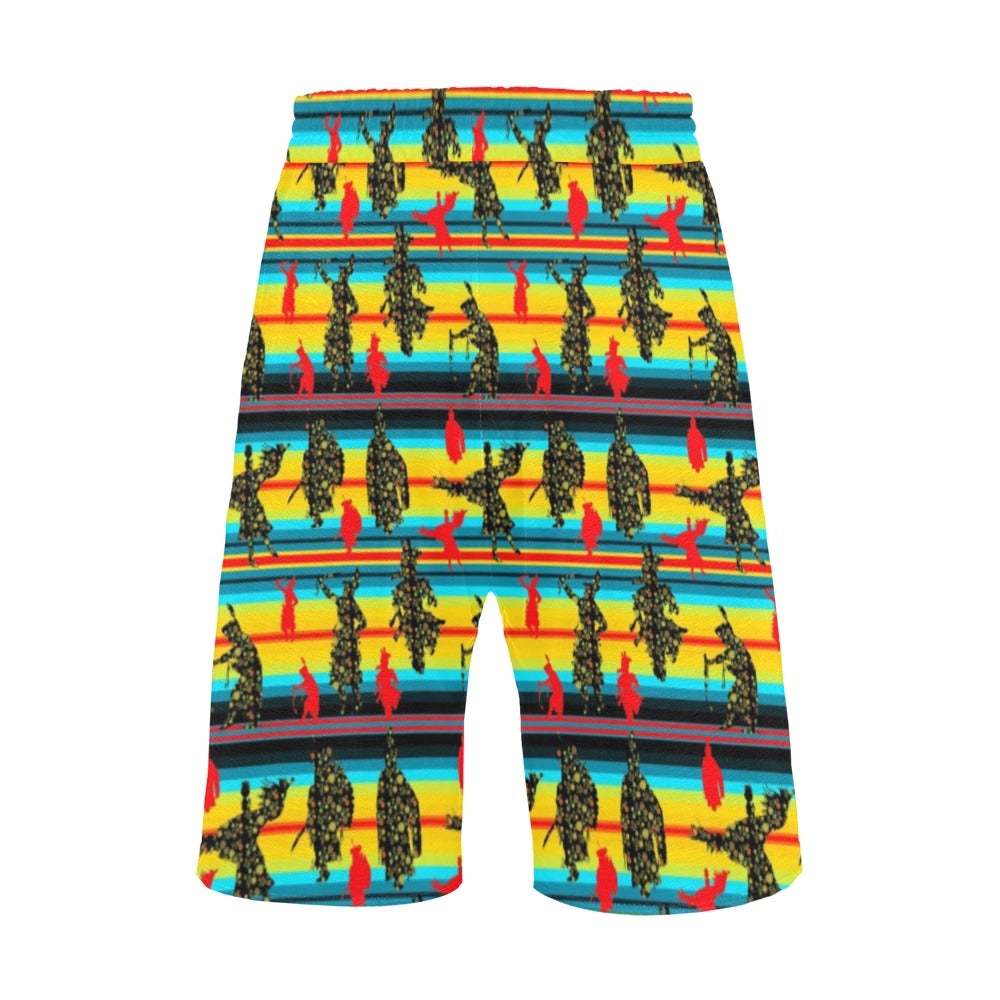 Dancers Midnight Special Men's All Over Print Casual Shorts (Model L23) short e-joyer
