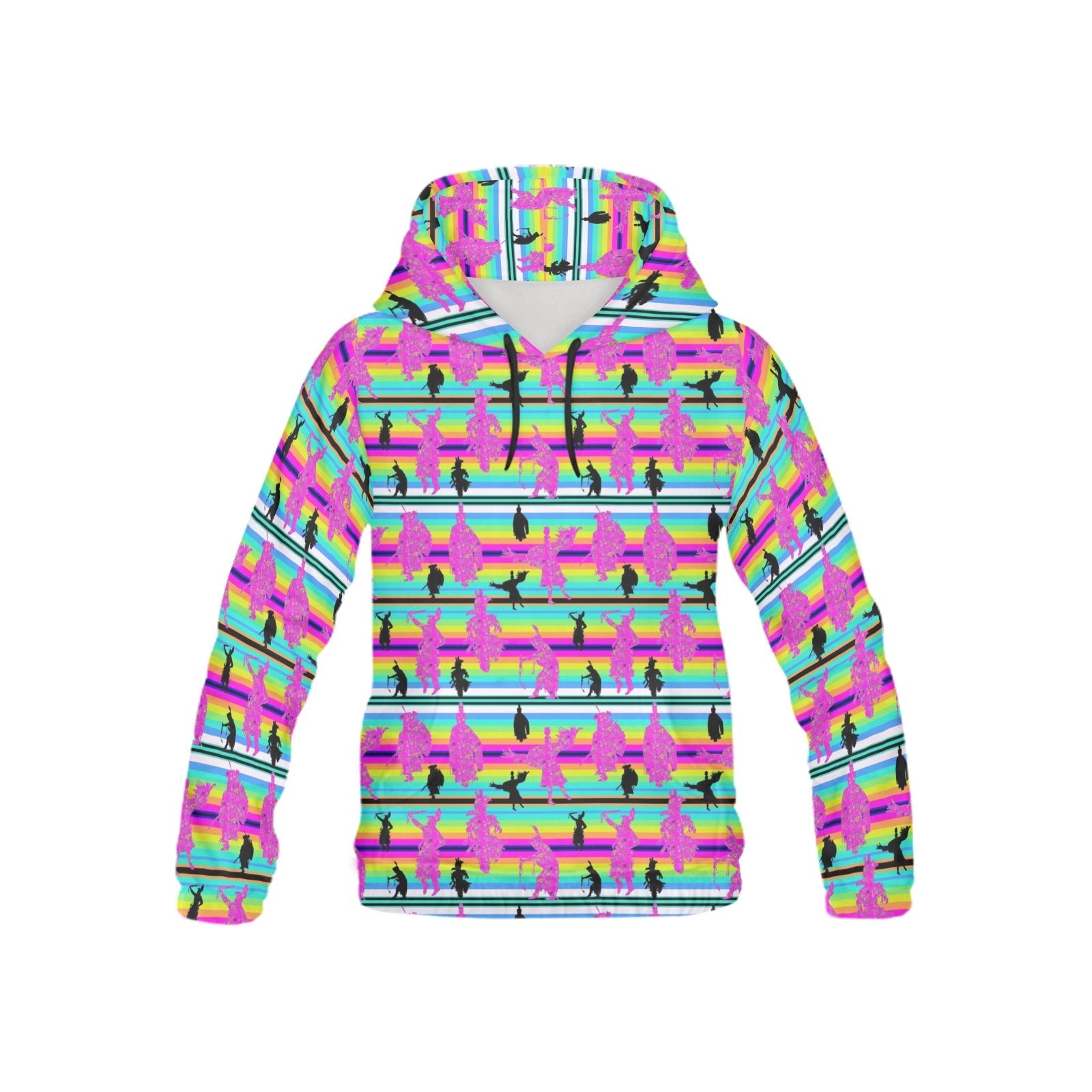 Dancers Sunset Contest All Over Print Hoodie for Kid (USA Size) (Model H13) All Over Print Hoodie for Kid (H13) e-joyer