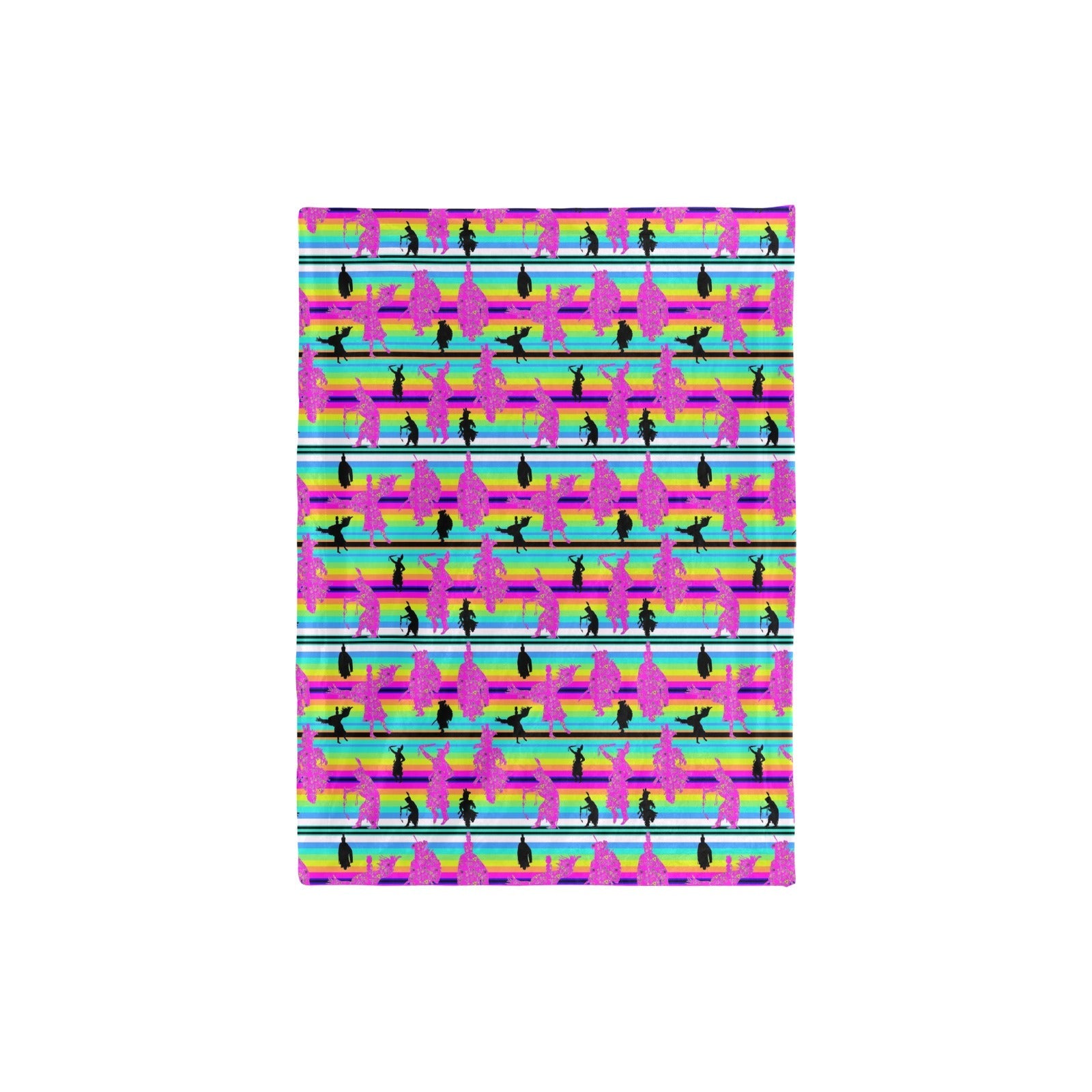 Dancers Sunset Contest Baby Blanket 30"x40" Baby Blanket 30"x40" e-joyer