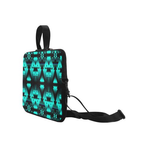 Dark-Deep Lake-Winter-Camp Laptop Handbags 17" Laptop Handbags 17" e-joyer 