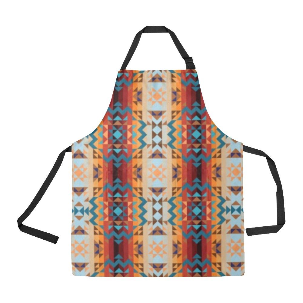 Dark Sandway All Over Print Apron All Over Print Apron e-joyer
