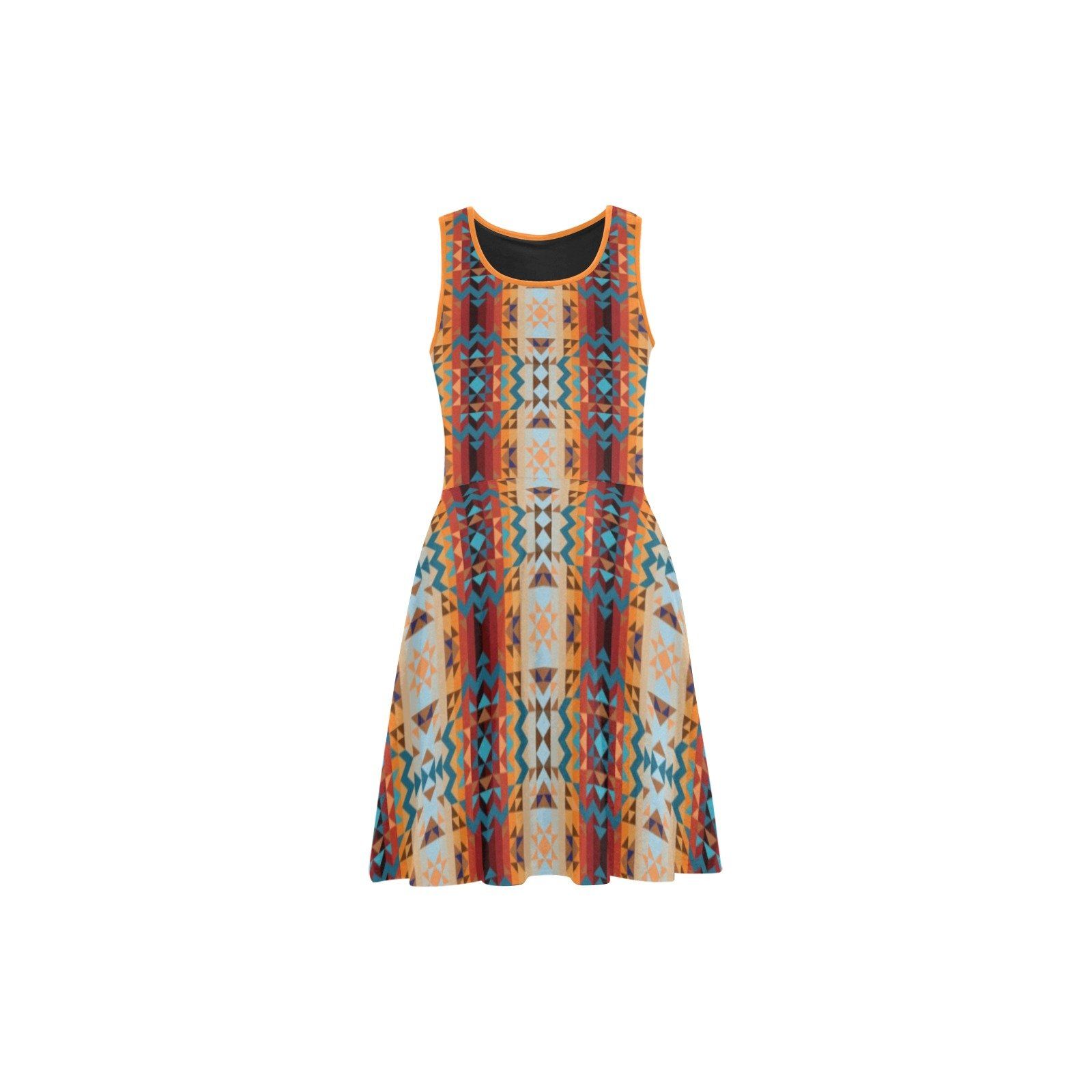 Dark Sandway Atalanta Sundress (Model D04) Atalanta Sundress (D04) e-joyer