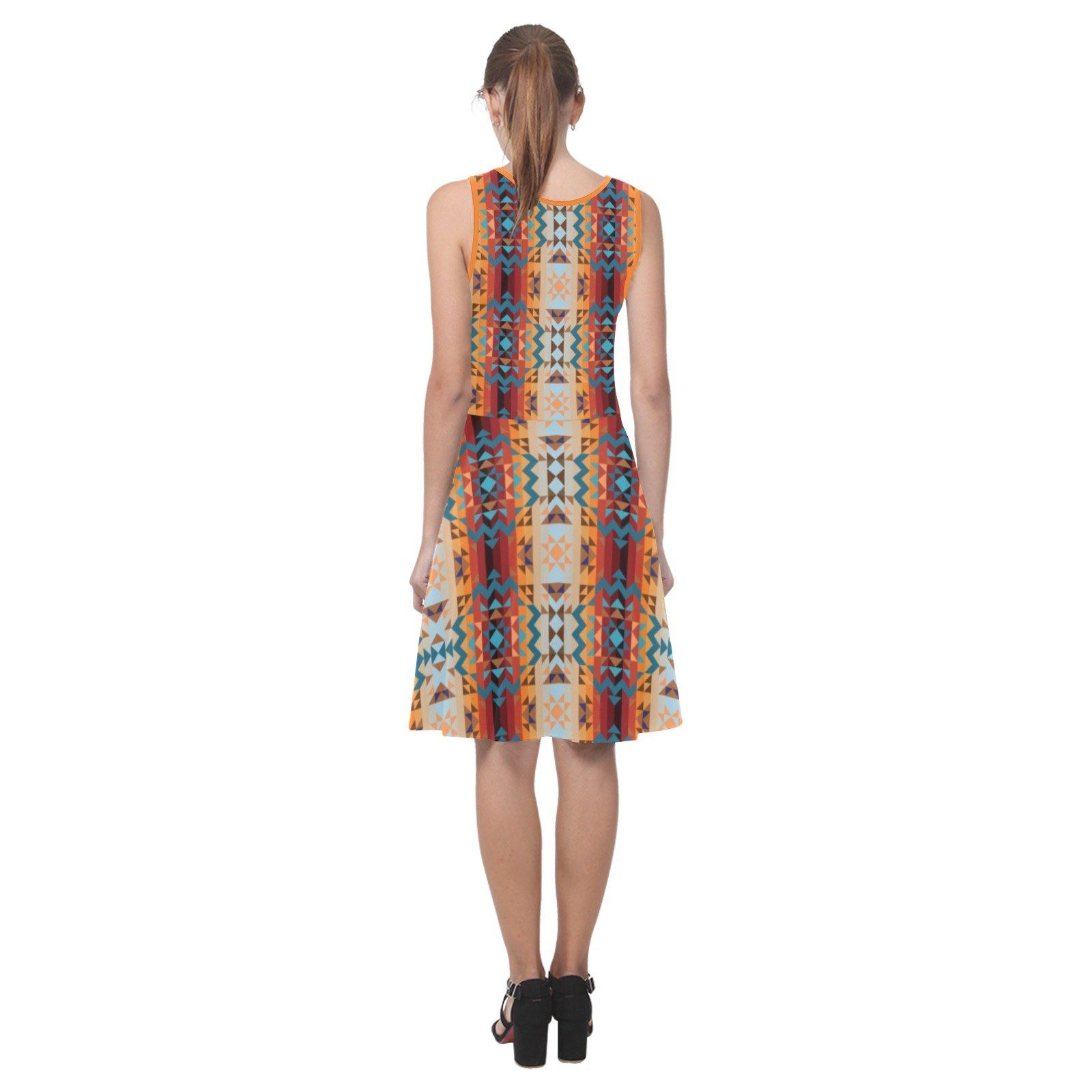 Dark Sandway Atalanta Sundress (Model D04) Atalanta Sundress (D04) e-joyer