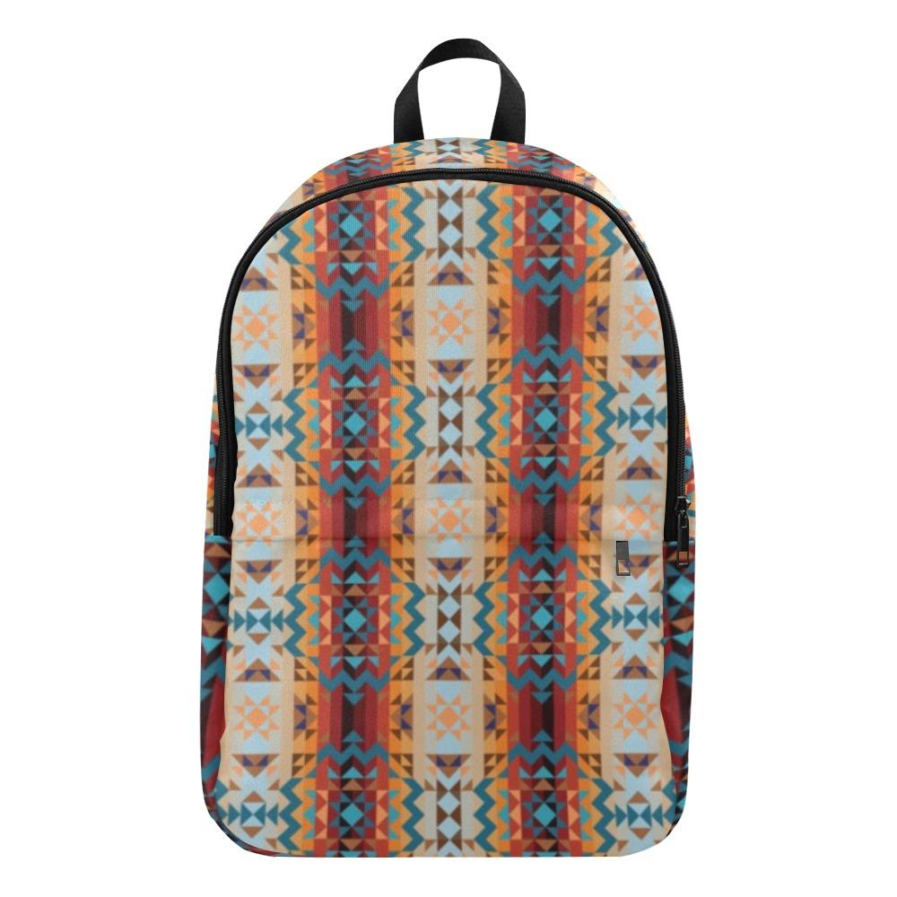 Dark Sandway Fabric Backpack for Adult (Model 1659) Casual Backpack for Adult (1659) e-joyer