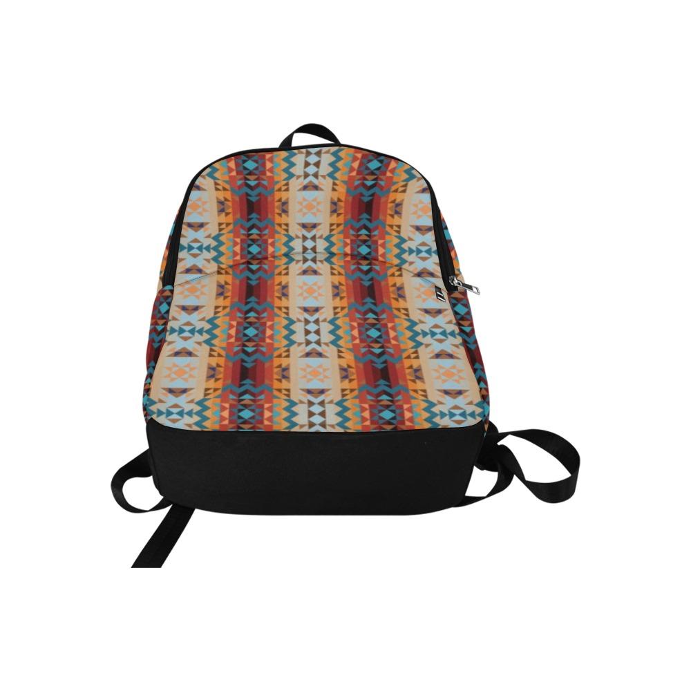 Dark Sandway Fabric Backpack for Adult (Model 1659) Casual Backpack for Adult (1659) e-joyer