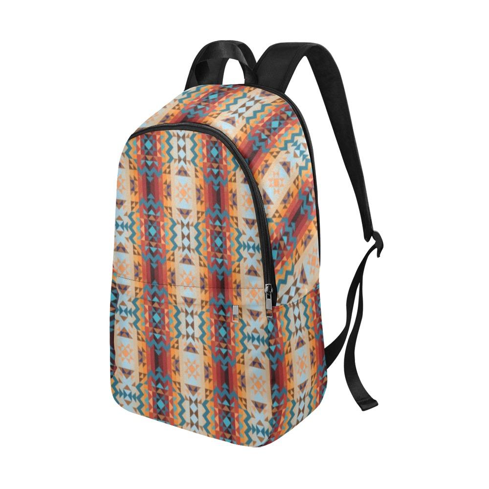 Dark Sandway Fabric Backpack for Adult (Model 1659) Casual Backpack for Adult (1659) e-joyer