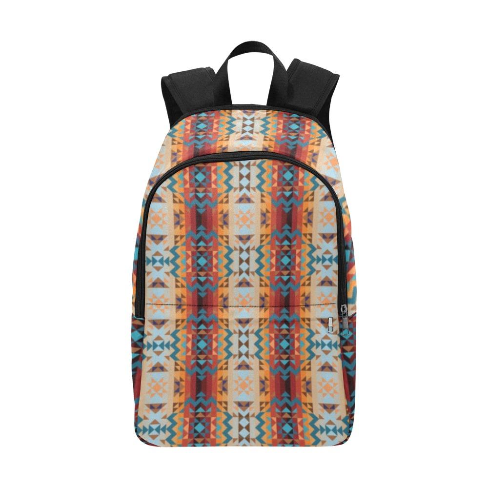Dark Sandway Fabric Backpack for Adult (Model 1659) Casual Backpack for Adult (1659) e-joyer