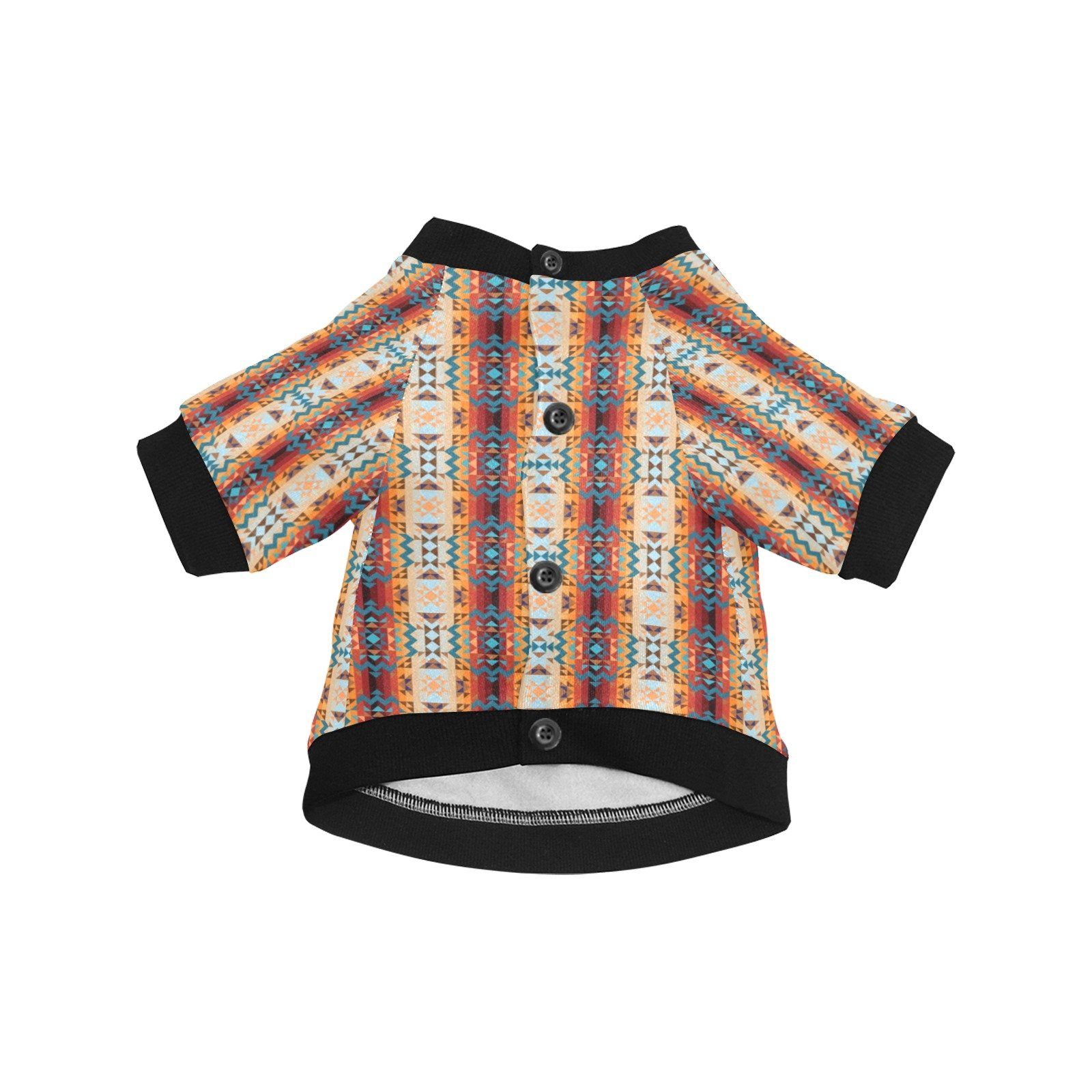 Dark Sandway Pet Dog Round Neck Shirt Pet Dog Round Neck Shirt e-joyer