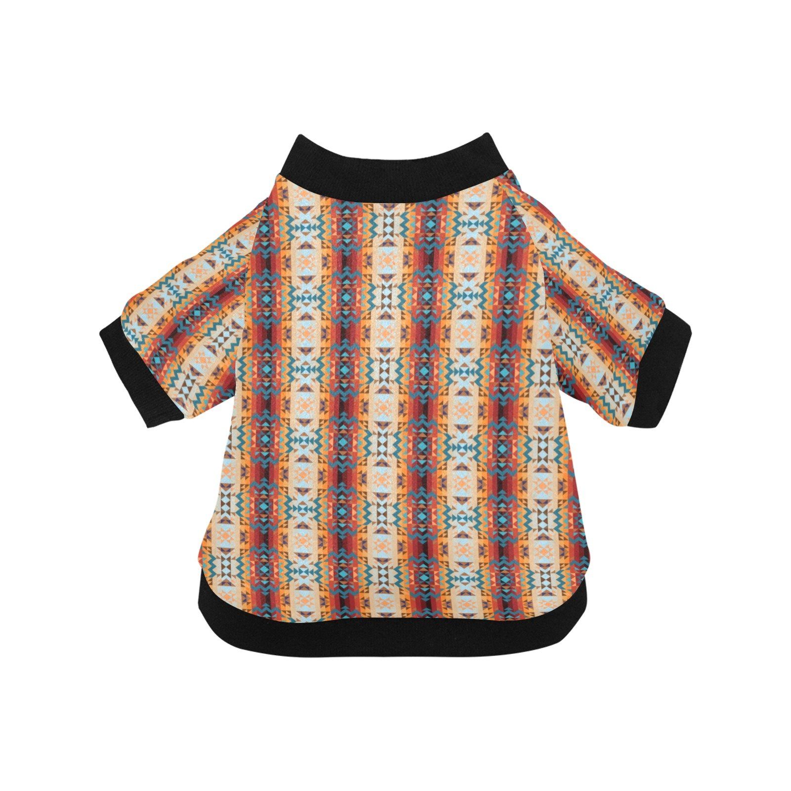 Dark Sandway Pet Dog Round Neck Shirt Pet Dog Round Neck Shirt e-joyer