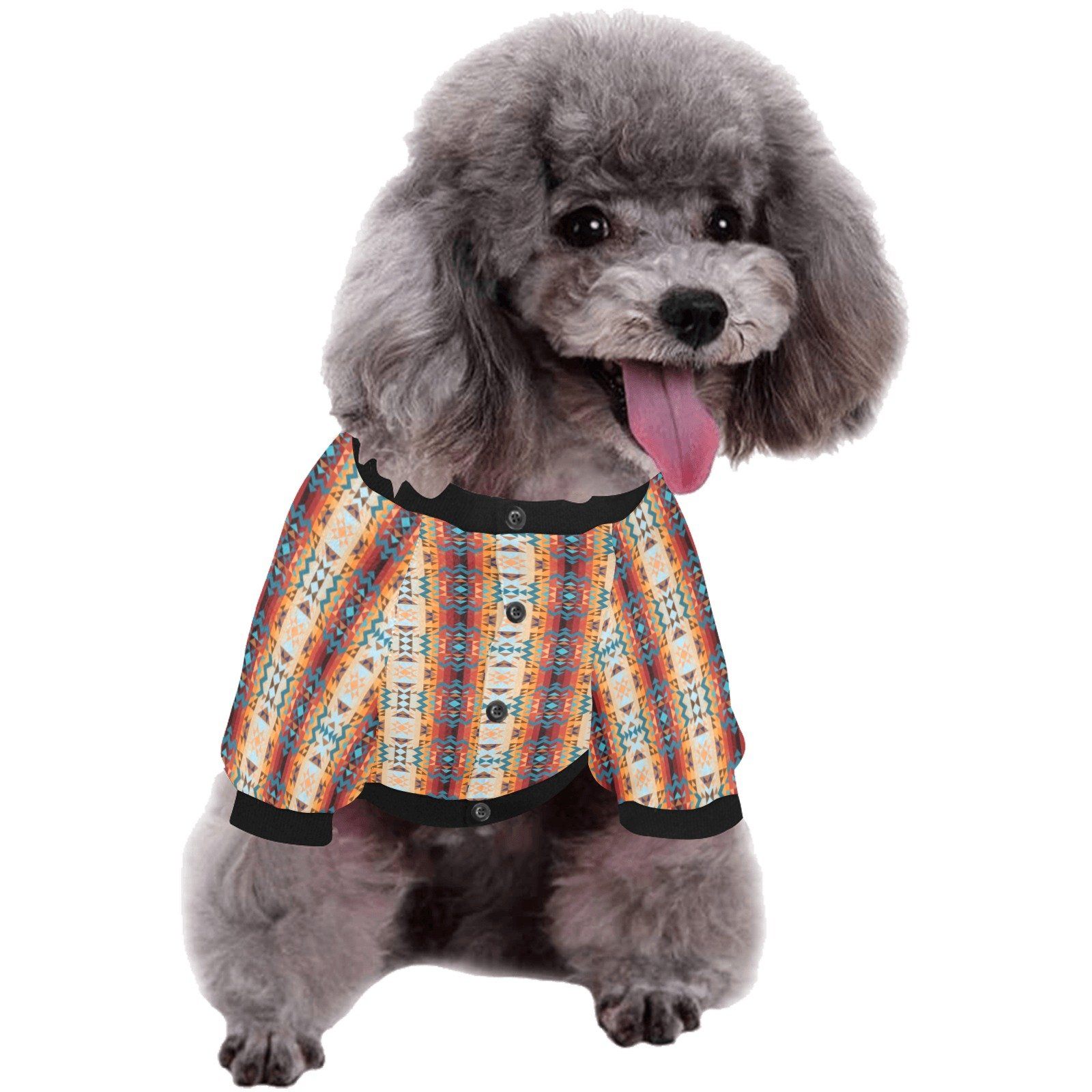 Dark Sandway Pet Dog Round Neck Shirt Pet Dog Round Neck Shirt e-joyer