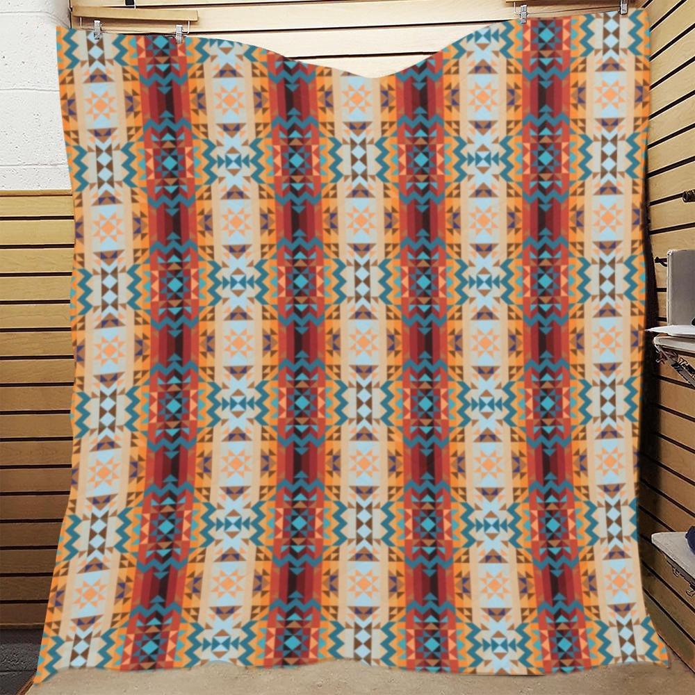 Dark Sandway Quilt 70"x80" Quilt 70"x80" e-joyer