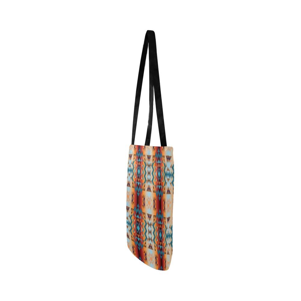 Dark Sandway Reusable Shopping Bag Model 1660 (Two sides) Shopping Tote Bag (1660) e-joyer
