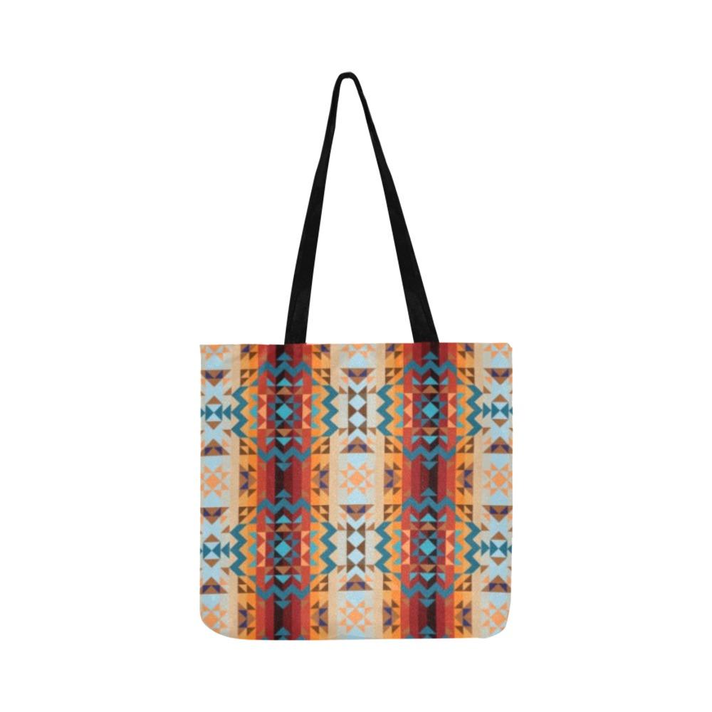 Dark Sandway Reusable Shopping Bag Model 1660 (Two sides) Shopping Tote Bag (1660) e-joyer