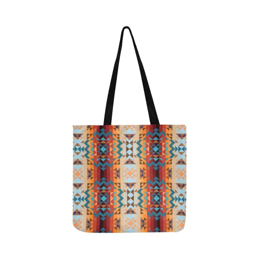 Dark Sandway Reusable Shopping Bag Model 1660 (Two sides) Shopping Tote Bag (1660) e-joyer