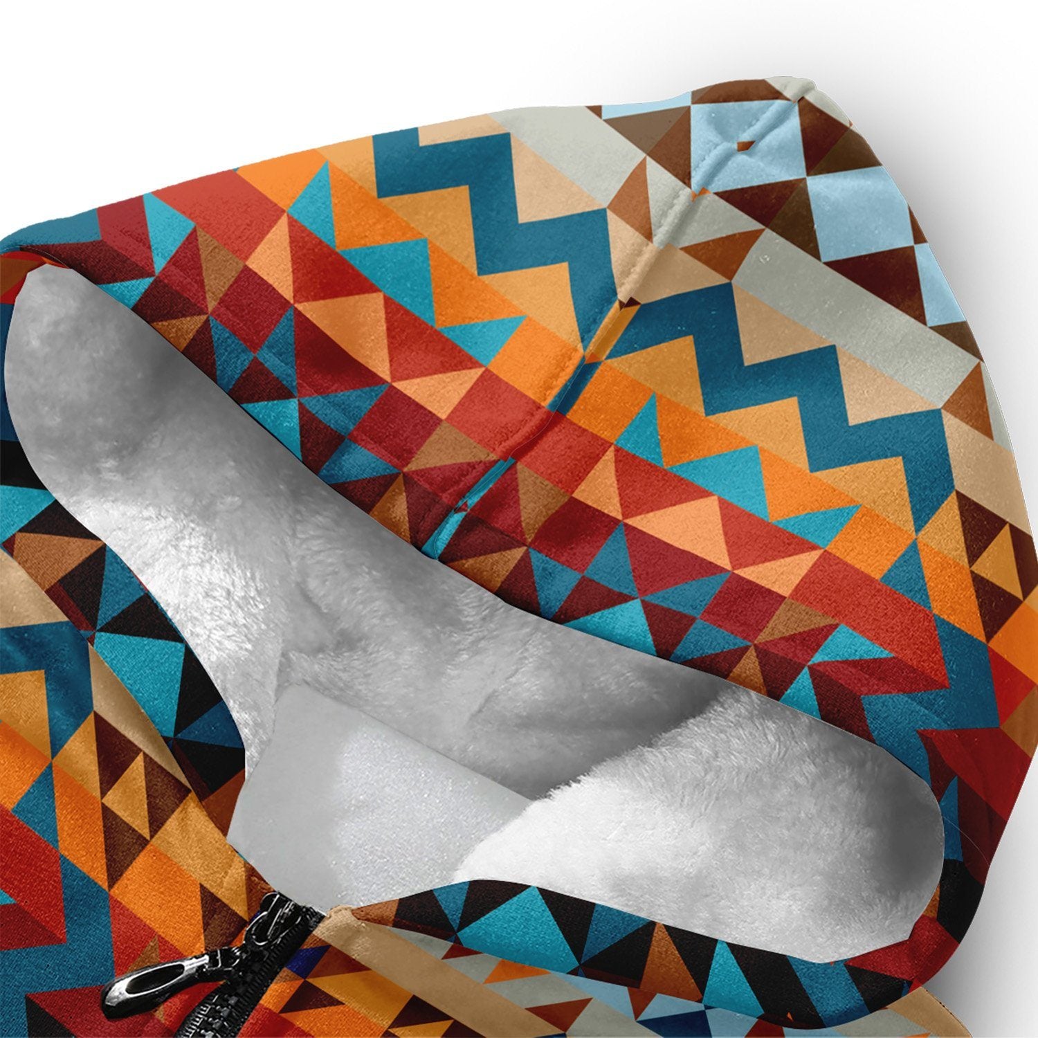 Dark Sandway Sherpa Hoodie hoodie Herman