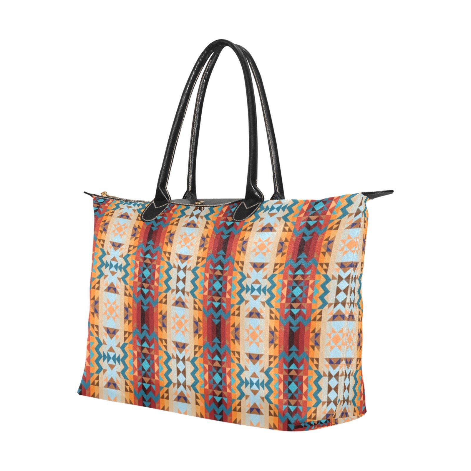 Dark Sandway Single-Shoulder Lady Handbag (Model 1714) bag e-joyer