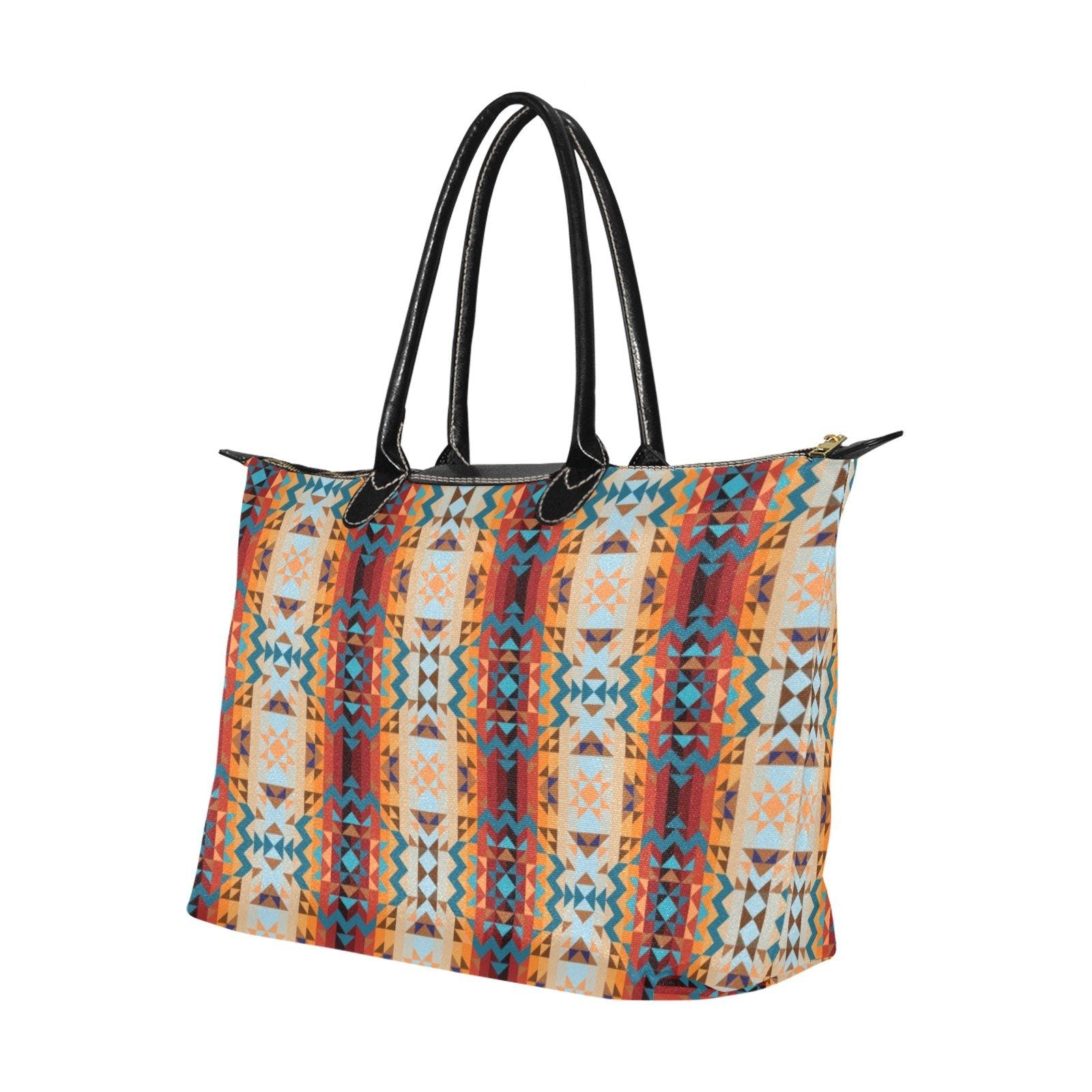 Dark Sandway Single-Shoulder Lady Handbag (Model 1714) bag e-joyer