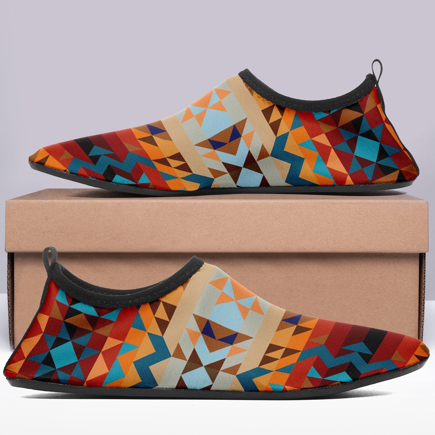 Dark Sandway Sockamoccs Slip On Shoes Herman