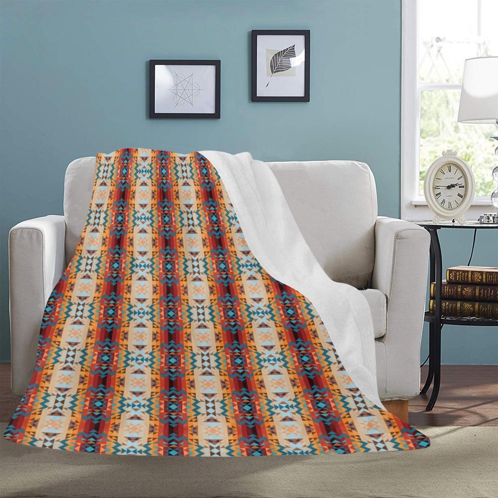 Dark Sandway Ultra-Soft Micro Fleece Blanket 60"x80" Ultra-Soft Blanket 60''x80'' e-joyer