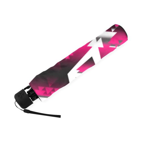 Dark Sunset Winter Camp Foldable Umbrella Foldable Umbrella e-joyer