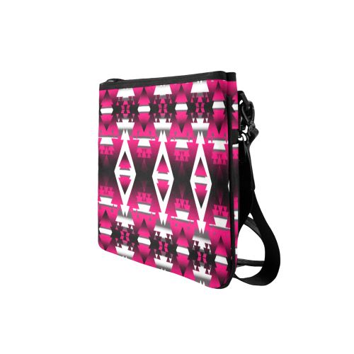 Dark Sunset Winter Camp Slim Clutch Bag (Model 1668) Slim Clutch Bags (1668) e-joyer