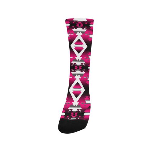 Dark Sunset Winter Camp Trouser Socks Trouser Socks e-joyer