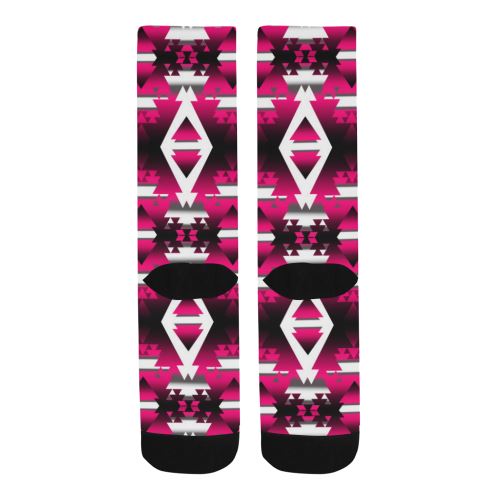 Dark Sunset Winter Camp Trouser Socks Trouser Socks e-joyer