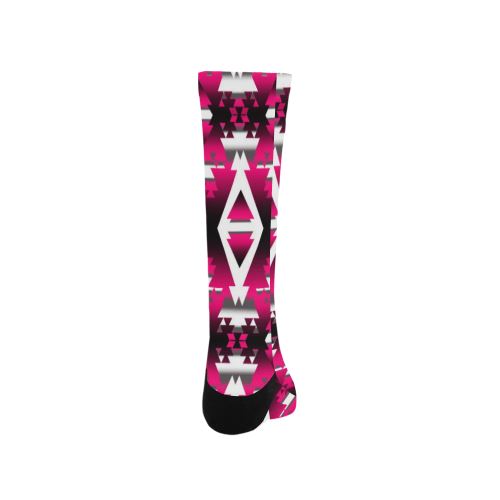 Dark Sunset Winter Camp Trouser Socks Trouser Socks e-joyer