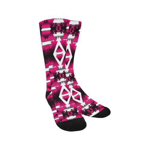 Dark Sunset Winter Camp Trouser Socks Trouser Socks e-joyer
