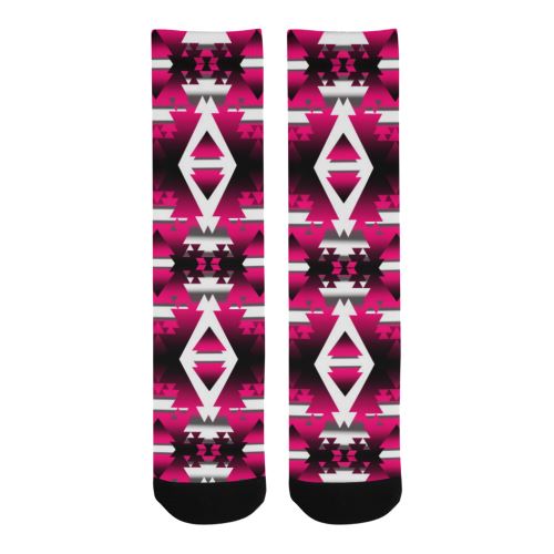 Dark Sunset Winter Camp Trouser Socks Trouser Socks e-joyer
