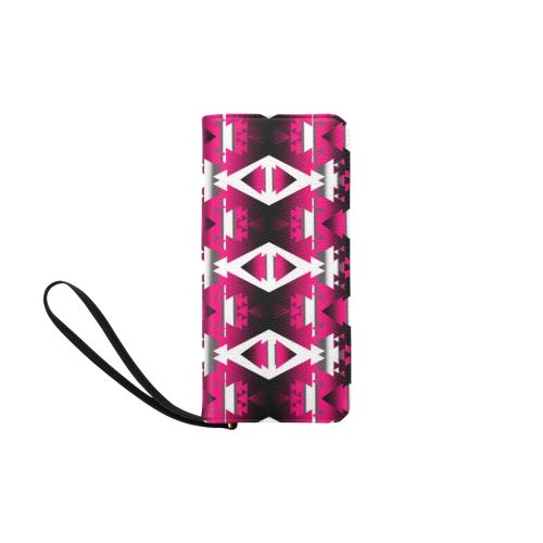 Dark Sunset Winter Camp Women's Clutch Purse (Model 1637) Women's Clutch Purse (1637) e-joyer