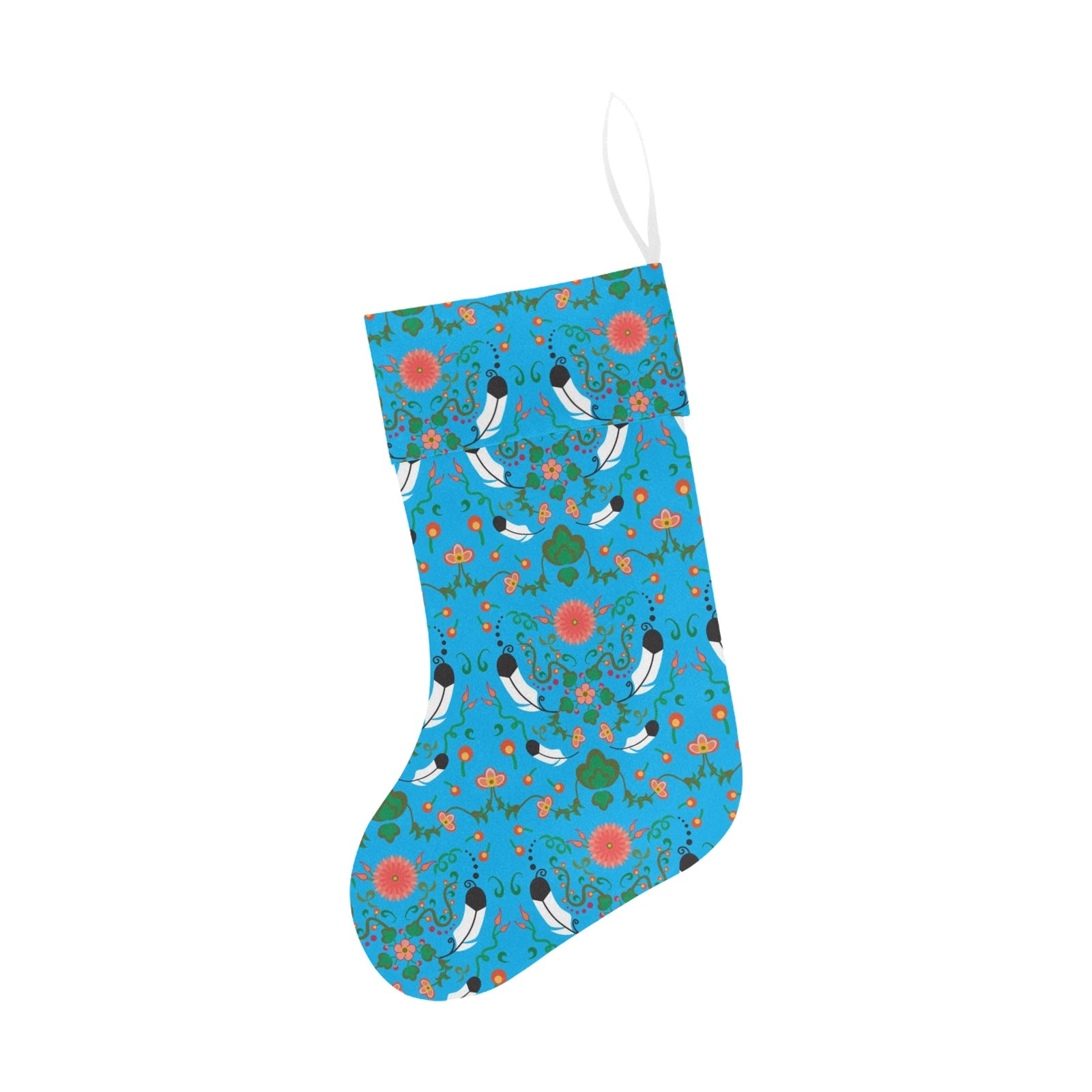 New Growth Bright Sky Christmas Stocking