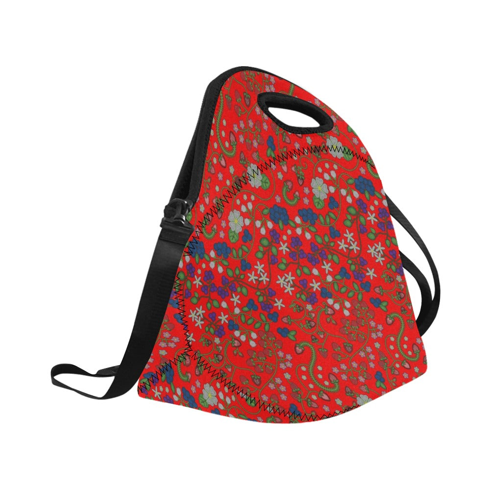 Grandmother Stories Fire Neoprene Lunch Bag/Large