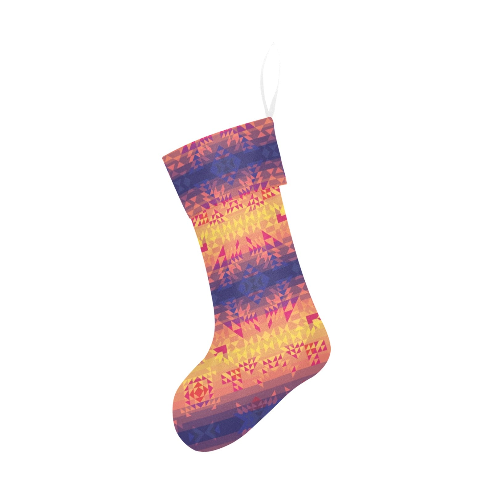 Soleil Indigo Christmas Stocking