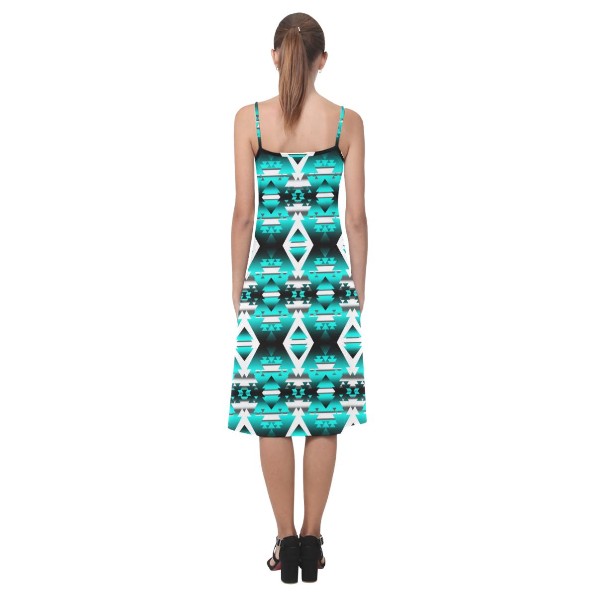 Deep Lake Winter Camp Alcestis Slip Dress (Model D05) Alcestis Slip Dress (D05) e-joyer