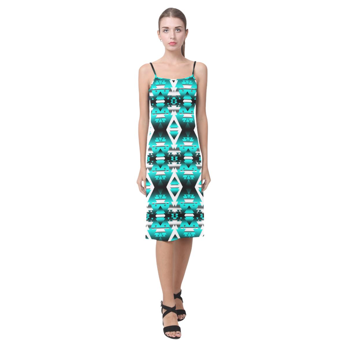 Deep Lake Winter Camp Alcestis Slip Dress (Model D05) Alcestis Slip Dress (D05) e-joyer